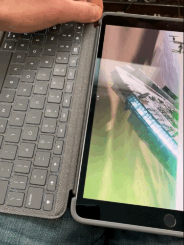Detaching the Logitech Combo Touch